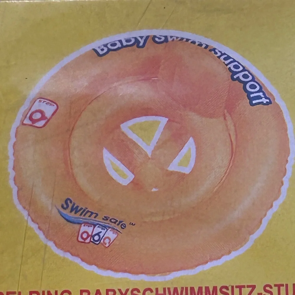 Swim safe ABC bestWay. Step A. 2011 baby seat swimmer PHTHALATE free inflatable. - Picture 2 of 4